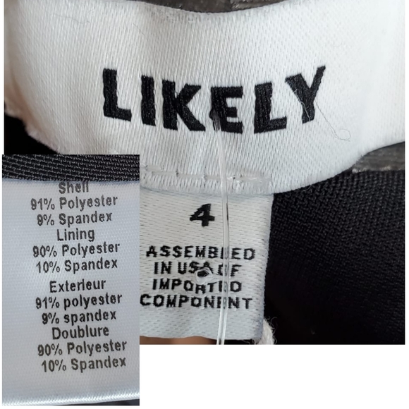 NWT Likely velvet pewter driggs strapless one shoulder midi dress gray size 4 - Picture 15 of 16